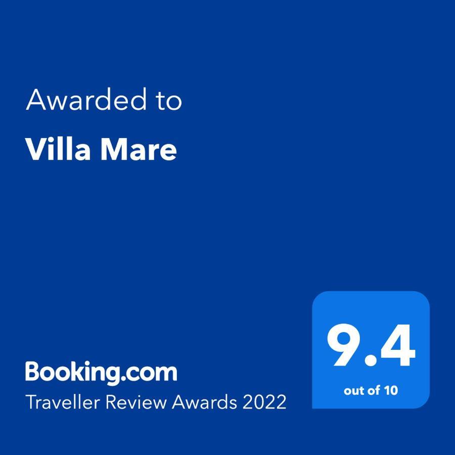 Villa Mare - For Families & Groups فلورا المظهر الخارجي الصورة